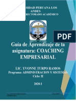 Guia de Aprendizaje Coahing Empresarial 2020 I