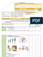 Sesión de aprendizaje COMUNICACIÓN 18 DE MARZO