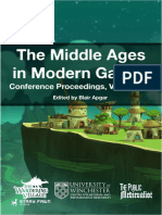 The Middle Ages in Modern Games Conference Proceedings