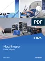 Healthcare Power Supplies Brochure