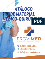 Catalogo Medico-Quirurgico Agosto