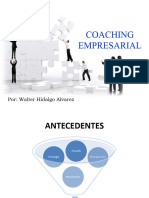 Tema Coaching Empresarial