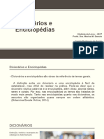 Apresentação Dicionários e Enciclopédias - 13062017 PDF