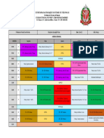 Agenda Semanal