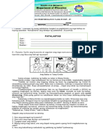 Grade 4 Performance Task in ESP Modules 1-3