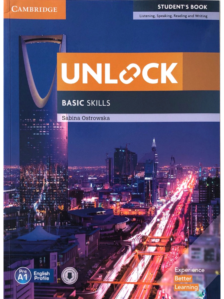 Unlock basic skills students book pdf