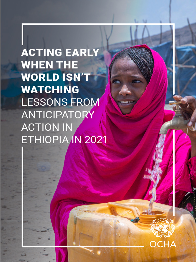 Acting early when the world isn t watching lessons from anticipatory