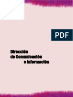 PLAN ESTRATEGICO 2018-2021 Comunicacion