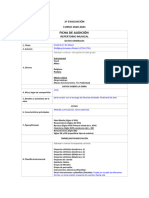 Fichas Repertorio 3 Evaluación