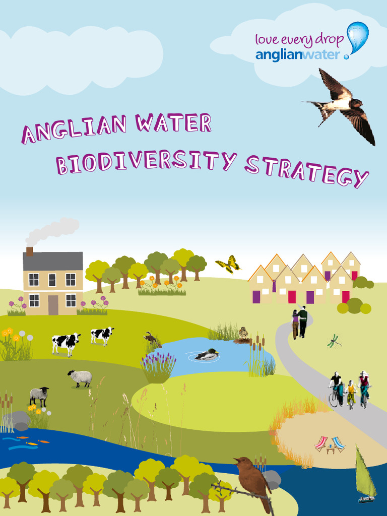 Anglian Water Biodiversity Strategy PDF Biodiversity Natural