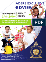 Exclusive Bedfordview Info Pack - 2023 FIXED
