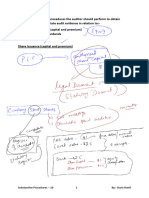 29) Substantive Procedures - 10