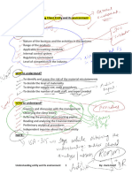 39) Understanding Client Entity and Its Environment - IsA 315