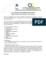 Rebar Quality Control Inspection Guidelines | PDF | Building Technology ...