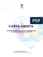 Carta Aberta JF5