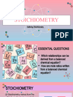 STOICHIOMETRY (1)