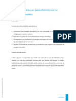 F. Carrillo - Cómo ser autosuficiente con las energías renovables (1)