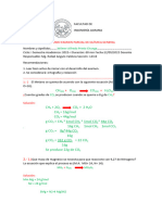 Examen de Quimica