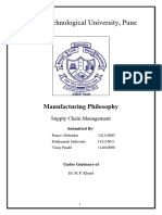 Supply Chain Management Final