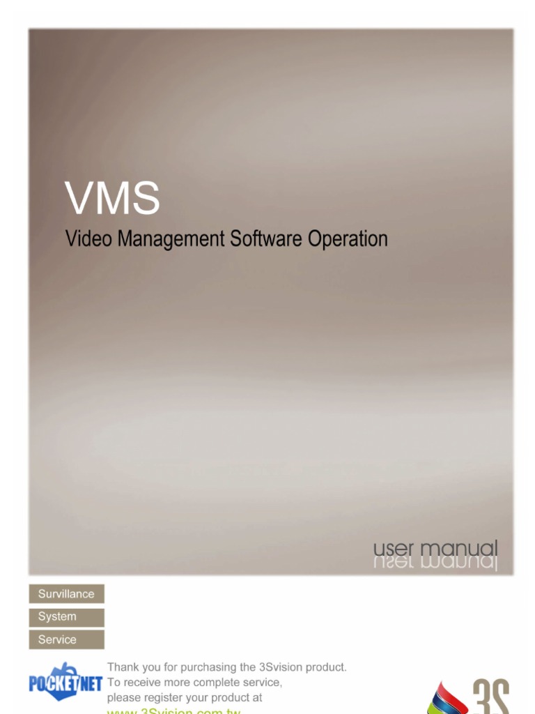 VMS User Manual and Installation Guide | PDF | Installation (Computer ...