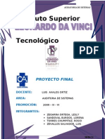 Proyecto Final Auditoria