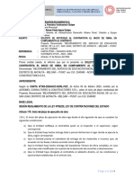 INFORME 231 - Solicito Notificacion Acromel San Juan