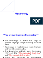 Morphology