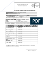 Certificado de Epp DEMOTEC