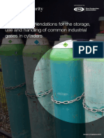 Storage of Gas Cylinder