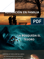 Sermon ADORACIÓN EN FAMILIA