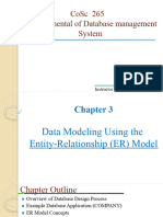 CoSc 265 FDMS Chapter Three 