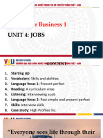 Unit 4. JOBS