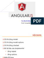 AngularJS 03 Form Validation AngulaJS