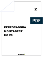 Perforadora Montabert HC 28
