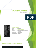 Portfolio Site 3