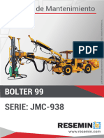 _01 Carátula manual de mantenimiento BOLTER 99 JMC-938