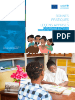 098 - 5 - Bonnes pratiques du programme d’appui aux secteurs sociaux de base-santé (PASSOBA-SANTÉ)