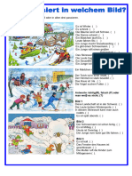 Bildbeschreibung Winter Aktivitatskarten Arbeitsblatter Bildbeschreibungen - 105414