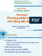 02 Phuongphaphoctapchudongbacdaihoc KNHDH 2020