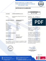 Certificate PDF