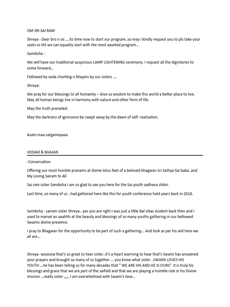 Youthmeet script 2023 final pdf prayer meditation