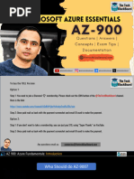 TheTechBlackBoard-AZ-900 - Latest-765Questions - Sample