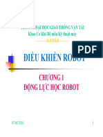 Chuong 1 Dong luc hoc Robot