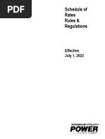 NSW Service and Installation Rules | PDF