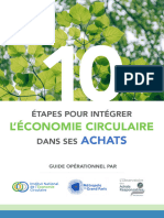 Énergie: L'Économie Circulaire