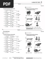 Link L5 U5 5min Test Vocab