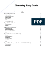 Chem Revision Notes E-Assessment 1