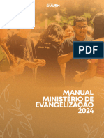 Manual Do Ministério de Evangelização 2024 (PT) .Docx