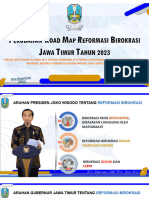 Perubahan Road Map Jatim 2020-2024