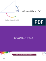 22-Binomial Heap-08-03-2024